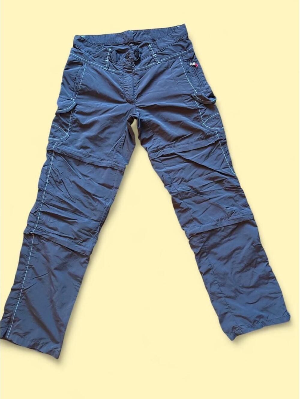 Navy blue Wildebeast convertible hiking pants